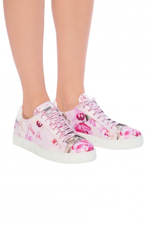 Sport shoes with a floral motif, zdjęcie 2 Sport shoes with a floral motif od Philipp Plein